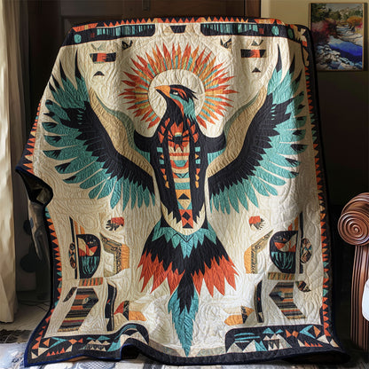 Tribal Thunderbird WU1803077CL Quilt