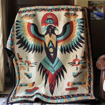 Tribal Thunderbird WU1803078CL Quilt