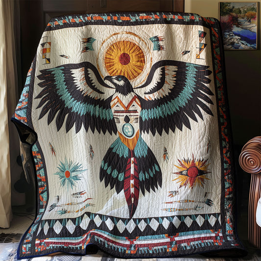 Tribal Thunderbird WU1803082CL Quilt