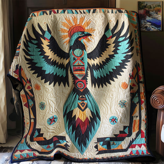 Tribal Thunderbird WU1803083CL Quilt