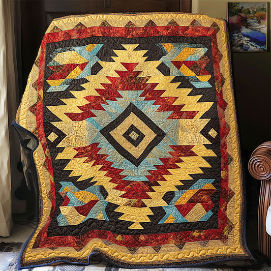 Vibrant Mandala WU2001084CL Quilt