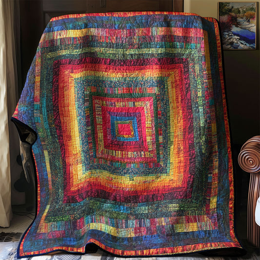 Vibrant Patchwork WU1803048CL Quilt