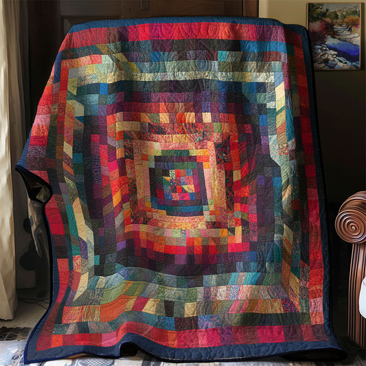 Vibrant Patchwork WU1803049CL Quilt