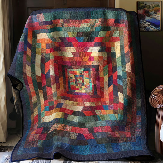 Vibrant Patchwork WU1803051CL Quilt