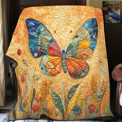 Vintage Butterfly WU2301026CL Quilt