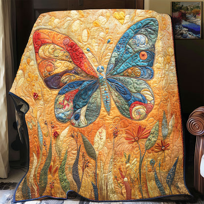 Vintage Butterfly WU2301028CL Quilt