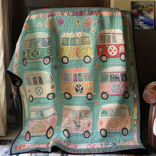 Vintage Camper WU1803027CL Quilt