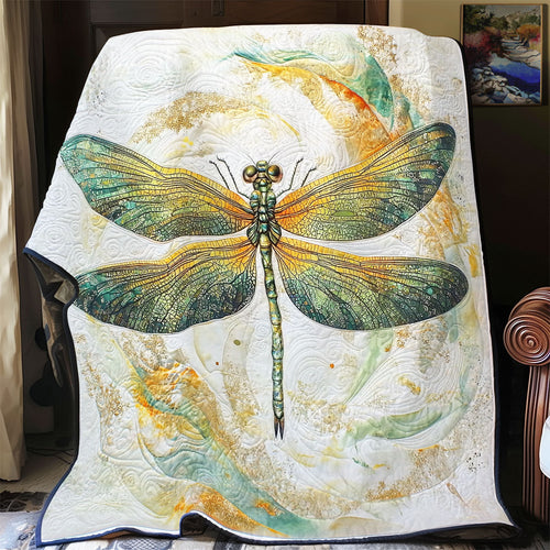 Vintage Dragonfly WU0301075CL Quilt