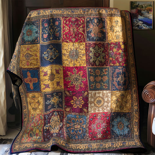 Vintage Tapestry WU1803036CL Quilt