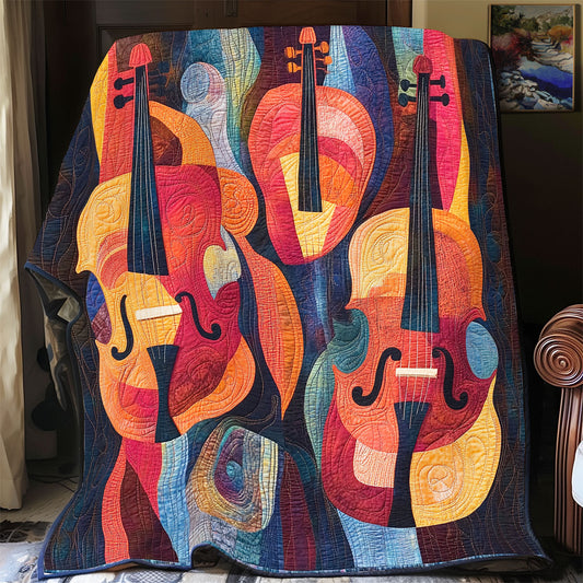 Violin Music Is My Life WU0602044CL Quilt