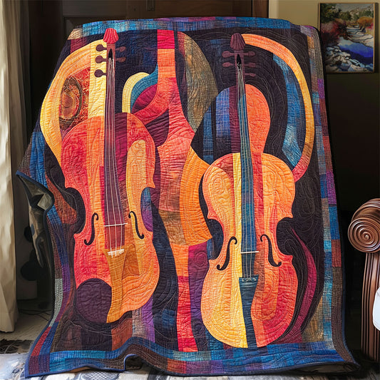 Violin Music Is My Life WU0602045CL Quilt