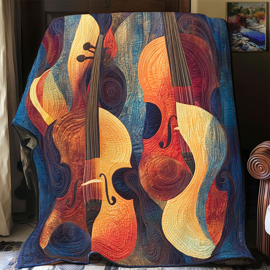 Violin Music Is My Life WU0602049CL Quilt