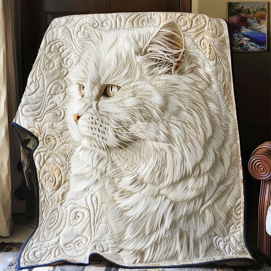 White Cat WU0201058CL Quilt