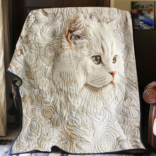 White Cat WU0201064CL Quilt