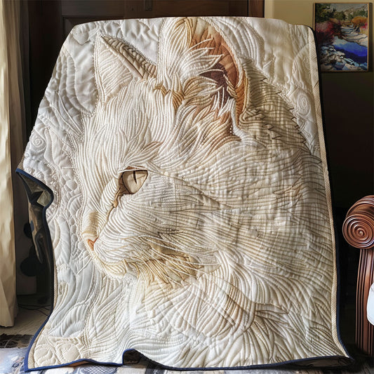 White Cat WU0201065CL Quilt