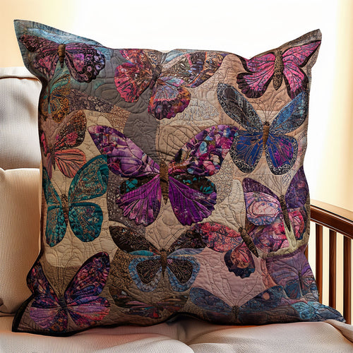 Butterfly WU0702004CL Quilt Pillow Case