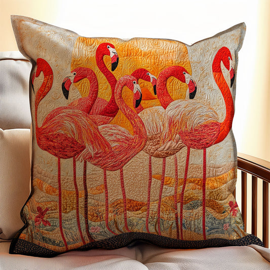 Flamingo WU0702026CL Quilt Pillow Case