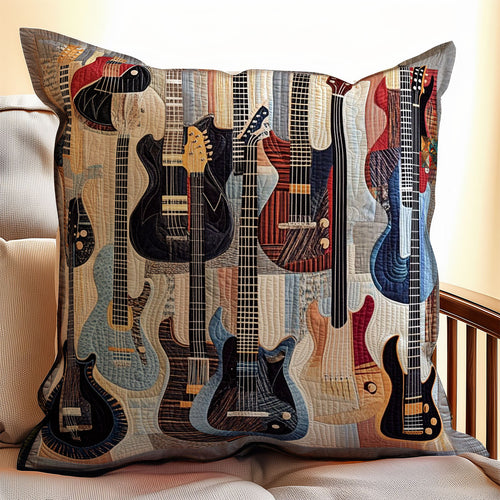 Guitar Rock WU0702063CL Quilt Pillow Case