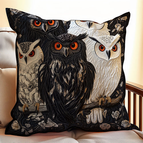 Owl Into The Wild WU0702053CL Quilt Pillow Case