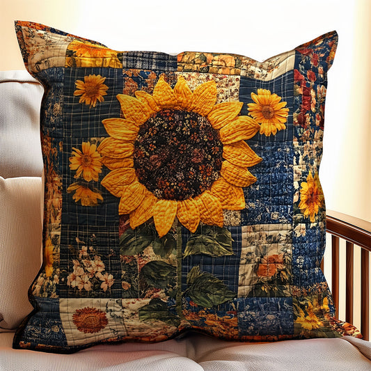 Sunflower WU0702040CL Quilt Pillow Case