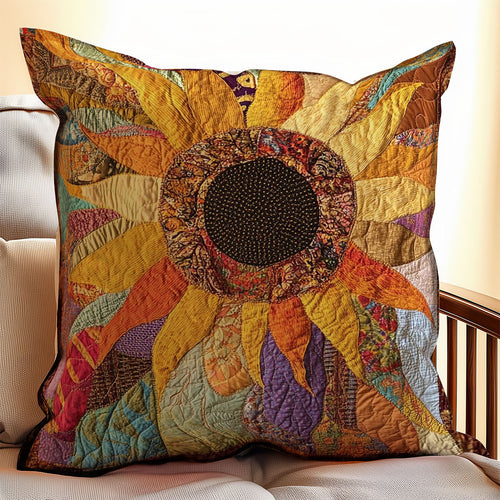 Sunflower WU0702113CL Quilt Pillow Case