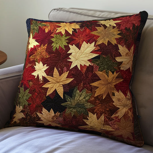 Autumn Maple Leaves WU0702024CL Quilt Pillow Case