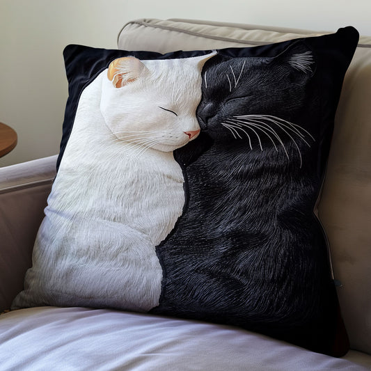 Cat Cuddles WU0702028CL Quilt Pillow Case