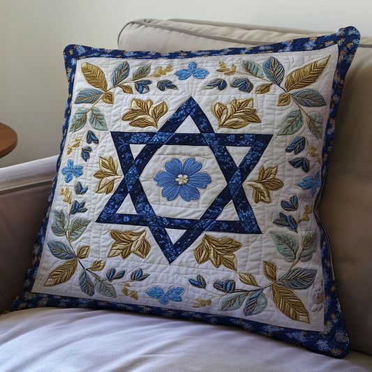 Jewish Star Of David WU0702016CL Quilt Pillow Case