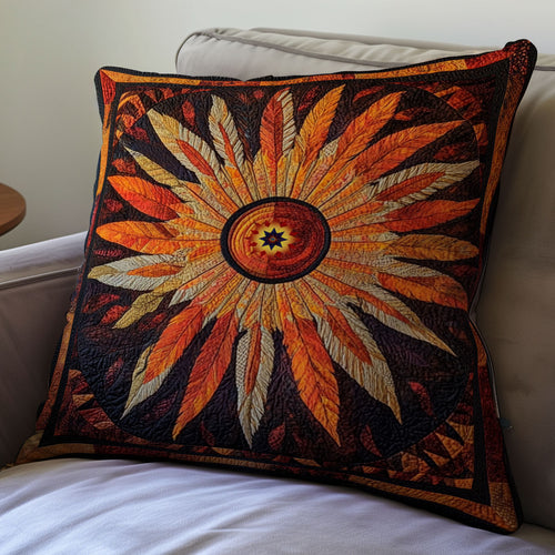 Native American Mandala WU0702111CL Quilt Pillow Case