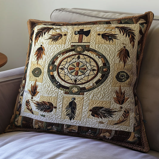 Native American Tribal Pattern WU0702074CL Quilt Pillow Case