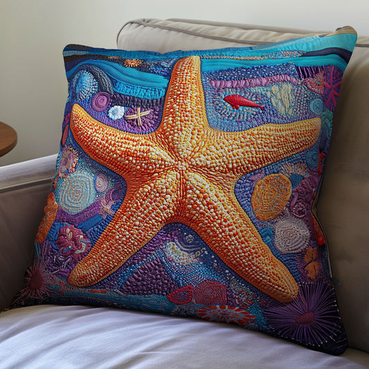 Starfish WU0702023CL Quilt Pillow Case