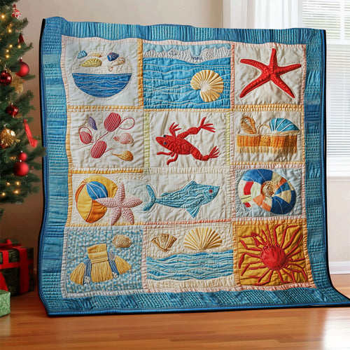 Beach Lover WU1803055CL Quilt