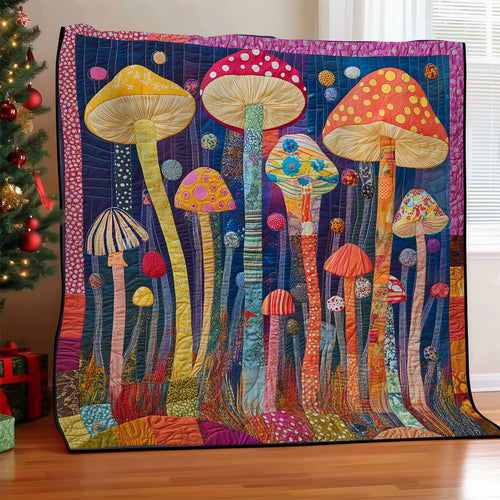 Mushroom Dreamy Forest WU0503008CL Quilt