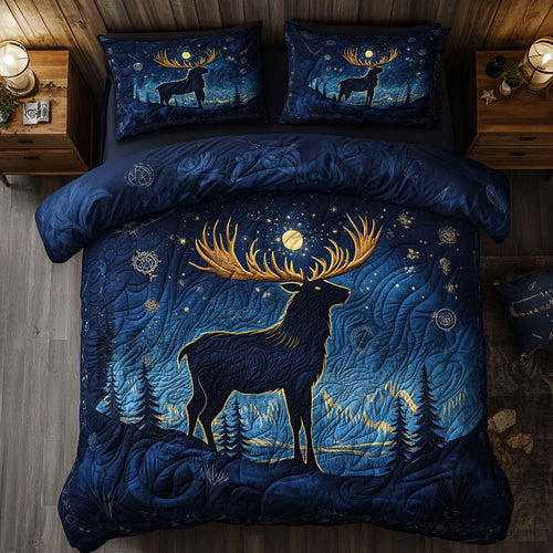 Moose Starry Night WU1802005CL Duvet Cover Set