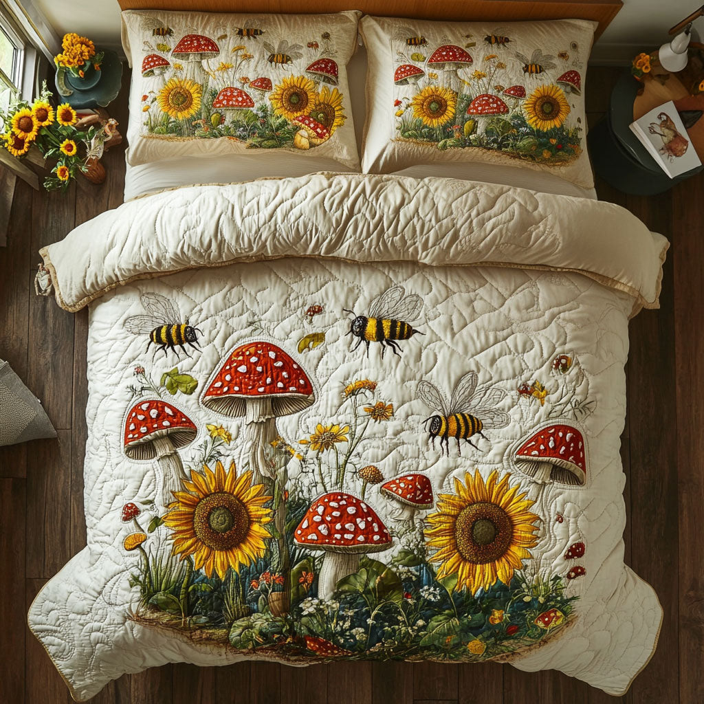 Mushroom WU2402029CL Duvet Cover Set