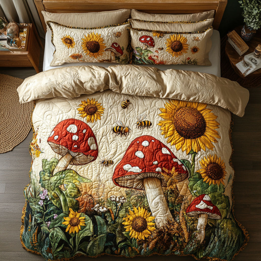 Mushroom WU2402031CL Duvet Cover Set