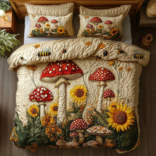 Mushroom WU2402035CL Duvet Cover Set