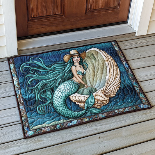 Mystic Mermaid WJ0908006CL Doormat