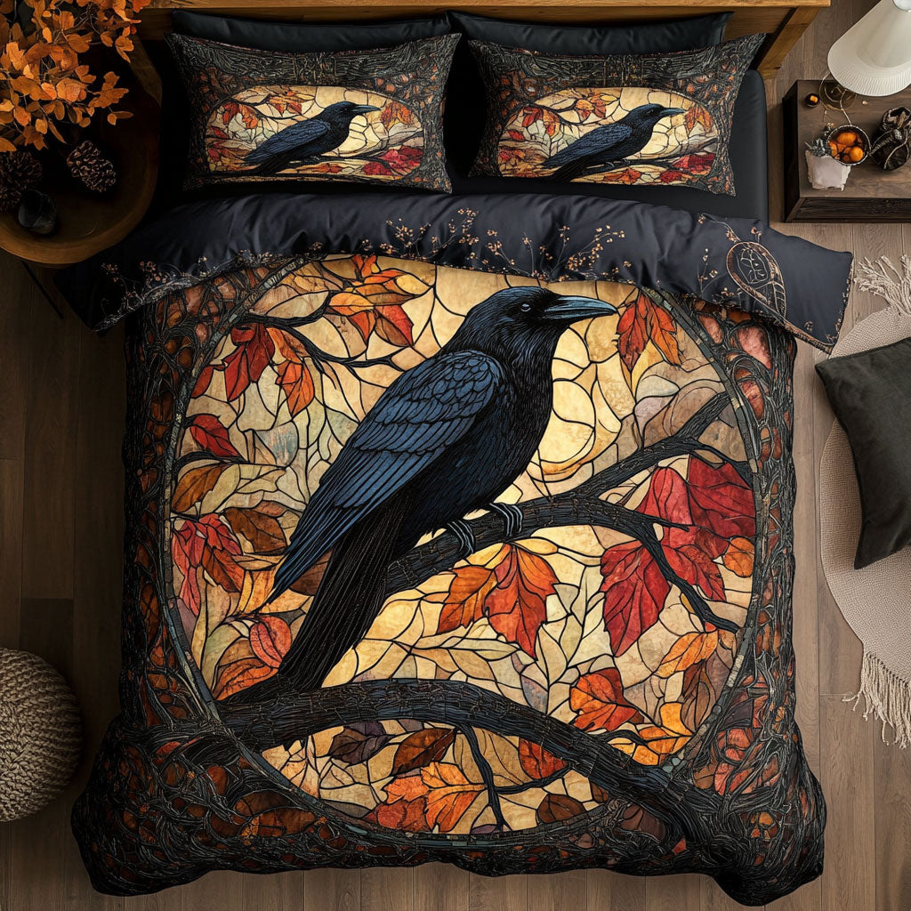 Mystic Raven WU0502048CL Duvet Cover Set