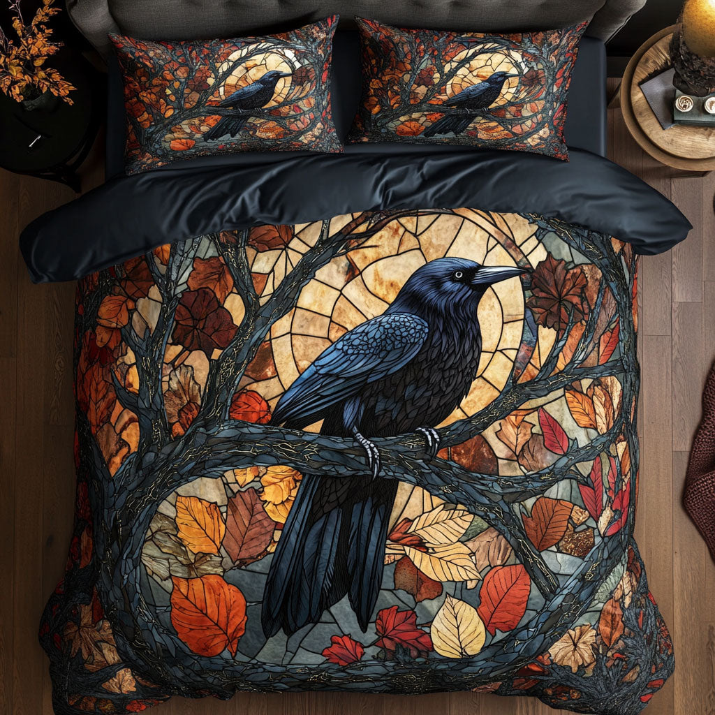 Mystic Raven WU0502049CL Duvet Cover Set