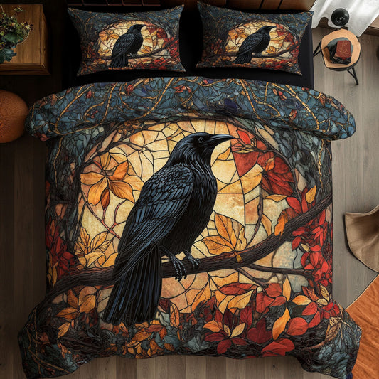 Mystic Raven WU0502050CL Duvet Cover Set