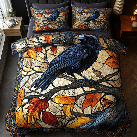 Mystic Raven WU0502051CL Duvet Cover Set