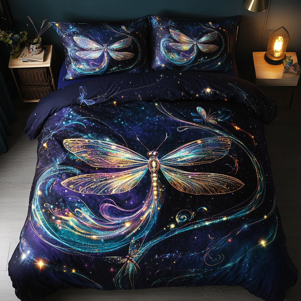 Mystical Dragonfly WU0602061CL Duvet Cover Set