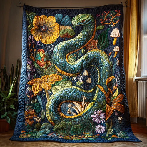 Mystical Snake WU0401106CL Quilt