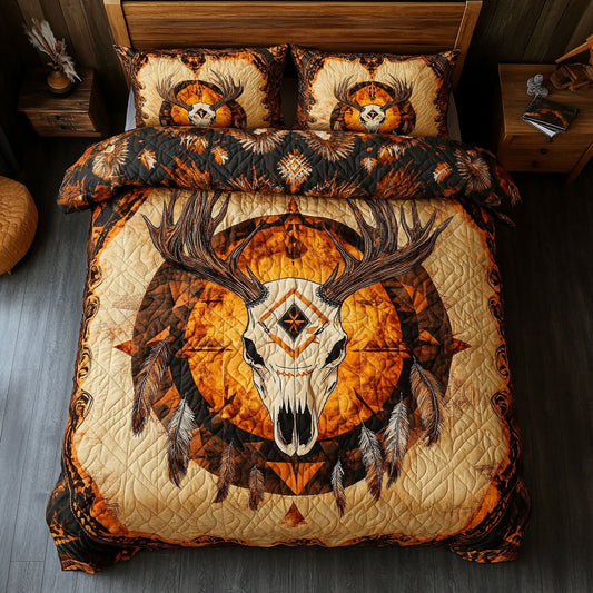 Native American Buffalo Dreams & Tribal Echoes WU1103005CL Duvet Cover Set