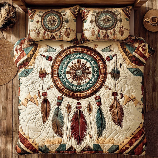 Native American Dreamcatcher WU2602016CL Duvet Cover Set