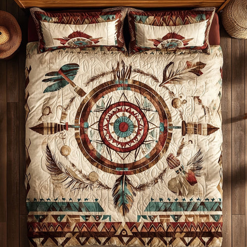 Native American Dreamcatcher WU2602017CL Duvet Cover Set