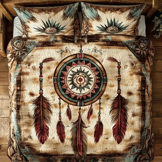 Native American Dreamcatcher WU2602022CL Duvet Cover Set