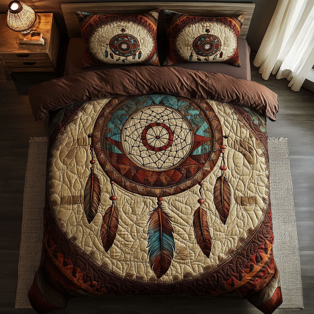 Native American Dreamcatcher WU2602057CL Duvet Cover Set