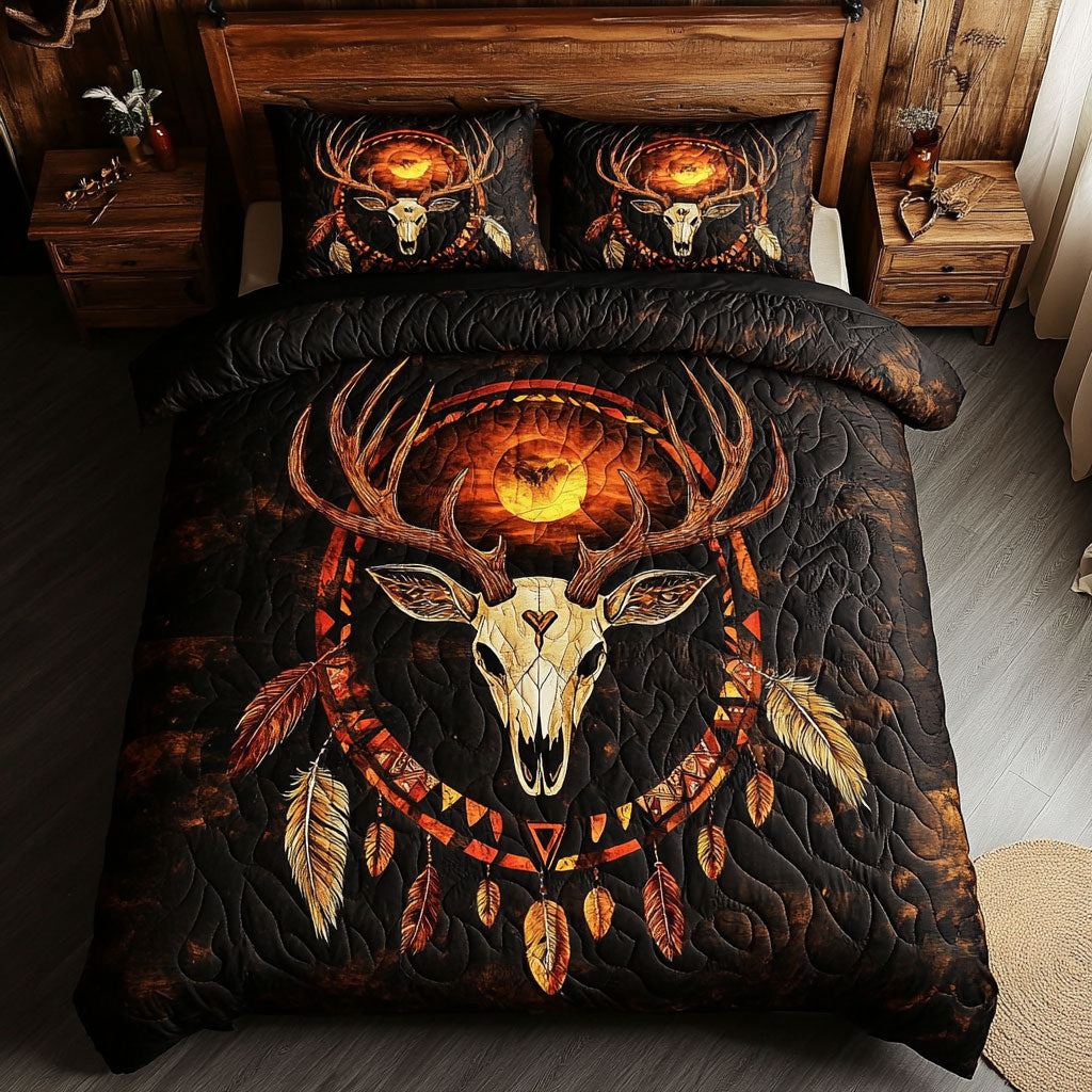 Native American Sacred Earth & Tribal Legacy WU1103001CL Duvet Cover Set